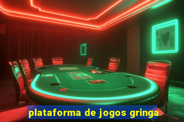 plataforma de jogos gringa